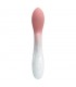Brighty Vibrador Blanco y Rosa