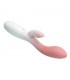 Brighty Vibrador Blanco y Rosa