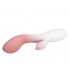 Brighty Vibrador Blanco y Rosa