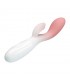 Brighty Vibrador Blanco y Rosa