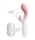 Brighty Vibrador Blanco y Rosa