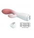 Brighty Vibrador Blanco y Rosa