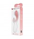 Brighty Vibrador Blanco y Rosa