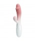 Snappy Vibrador Blanco y Rosa