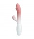 Snappy Vibrador Blanco y Rosa