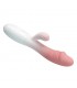 Snappy Vibrador Blanco y Rosa