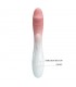 Snappy Vibrador Blanco y Rosa