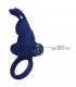 Anillo para el Pene con Vibración conejo azul