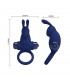 Anillo para el Pene con Vibración conejo azul