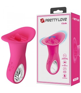 Clyde Vibrador Oral con Lengua