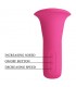 Clyde Vibrador Oral con Lengua