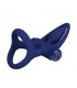 Anillo para el Pene con Vibración azul oscuro