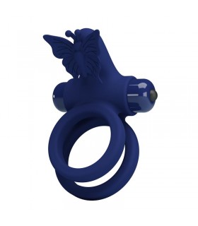 Anillo Doble para el Pene con Vibración