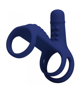 Anillo para el Pene con Vibración triple