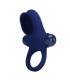 Anillo para el Pene con Vibración oscuro azul