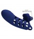 Funda para el Pene con Vibración azul