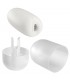 Olga Huevo Masturbador Double Texture blanco
