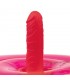 Cojín Hinchable con Dildo, Vibración y Control Remoto Ding D