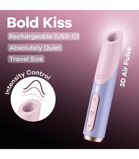 Bold Kiss Air Pulse Vibrator