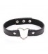 COLLAR CORAZON 41.5CM FETISH