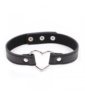 COLLAR CORAZON 41.5CM FETISH