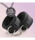 ESPOSAS VELCRO NEGRAS