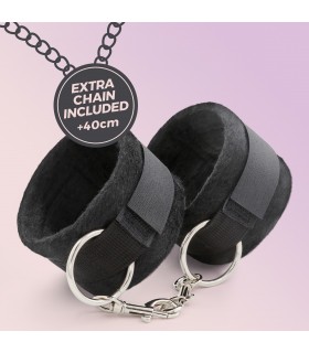 ESPOSAS VELCRO NEGRAS