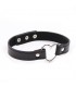COLLAR CORAZON 41.5CM FETISH