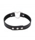COLLAR CORAZON 41.5CM FETISH