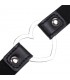COLLAR CORAZON 41.5CM FETISH