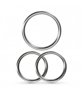 KIT ANILLOS METALEROS CRUSIOUS