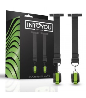 Ataduras para la Puerta con Esposas Brillan en la Oscuridad