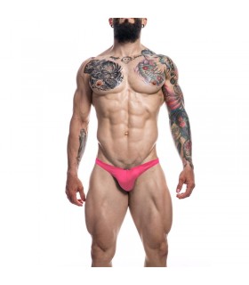 C4M Classic Thong-NeonCoral-L