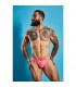 C4M Classic Thong-NeonCoral-L