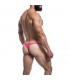 C4M Classic Thong-NeonCoral-L