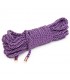 Want to Play? Cuerda de Seda para Bondage 10 metros Púrpura