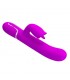 Gigi Vibrador con Licking y Thumping Fucsia