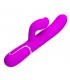 Gigi Vibrador con Licking y Thumping Fucsia