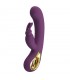 Liam Vibrador Punto G Silicona  con APP Morado