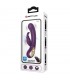 Liam Vibrador Punto G Silicona  con APP Morado