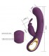 Liam Vibrador Punto G Silicona  con APP Morado
