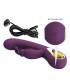 Liam Vibrador Punto G Silicona  con APP Morado