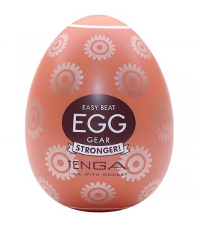 HUEVO MASTURBADOR TENGA GEAR STRONGER
