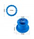 Pinnacle Pro Twin Flex Stretcher Anillo Doble para el Pene
