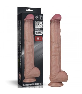 Dildo Dual Layer Articulable XXL 14,5