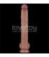Dildo Dual Layer Articulable XXL 14,5