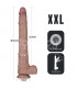 Dildo Dual Layered Articulable XXL 16