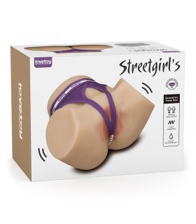 Streetgirls Masturbador Dual Motor Sensation Pulse
