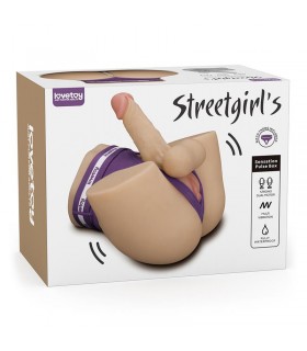 Streetgirls Masturbador Dual Motor Sensation Pulse