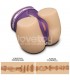 Streetgirls Masturbador Dual con Motor Sensation Pulse